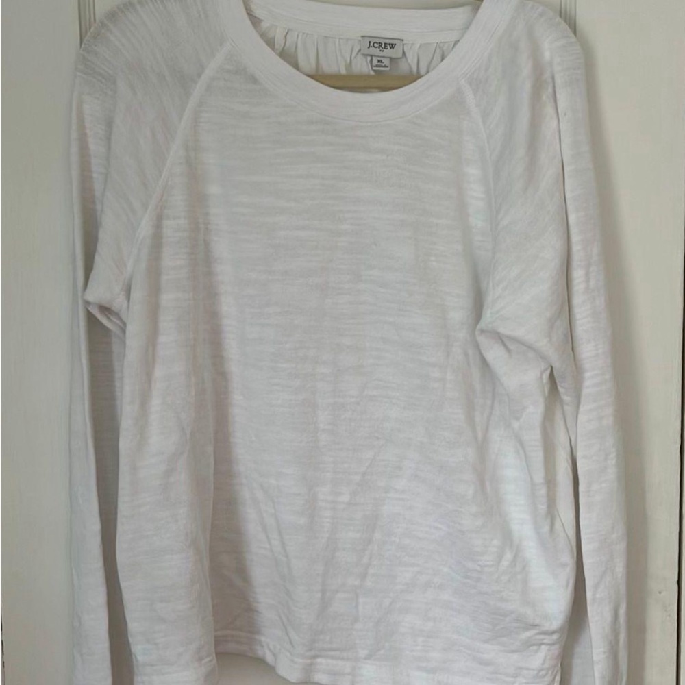 JCrew fancy crewneck